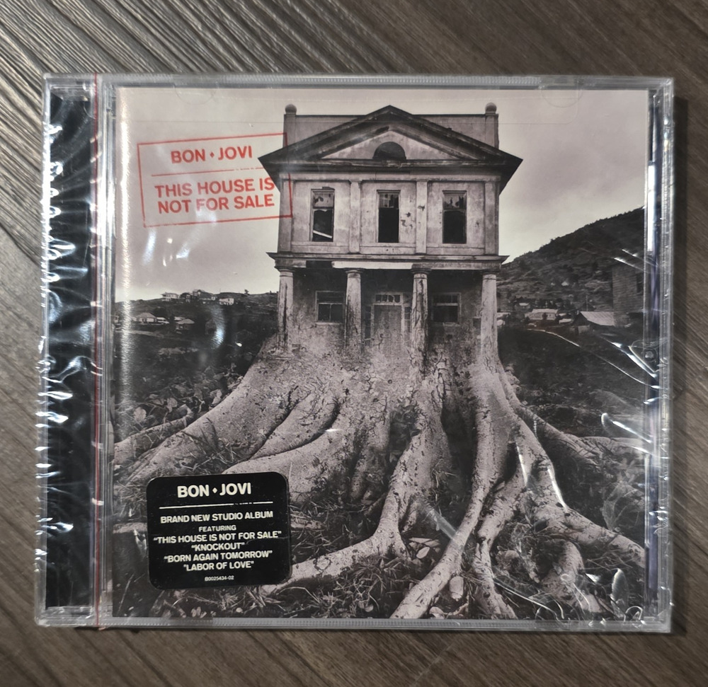 Bon Jovi This House Is Not for Sale CD 2016 Rock Island B0025434-02